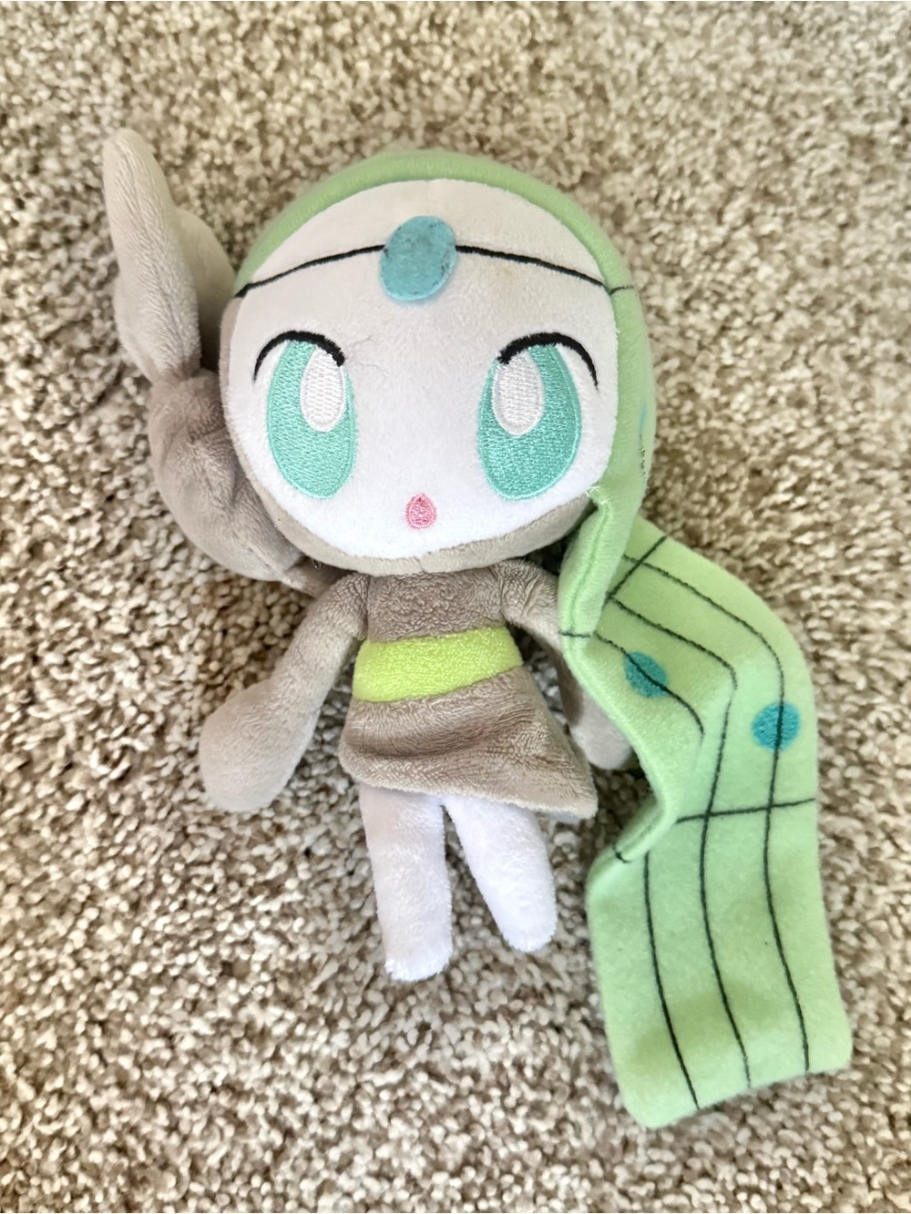 Pokémon Center Meloetta Plush Stuffed Animal